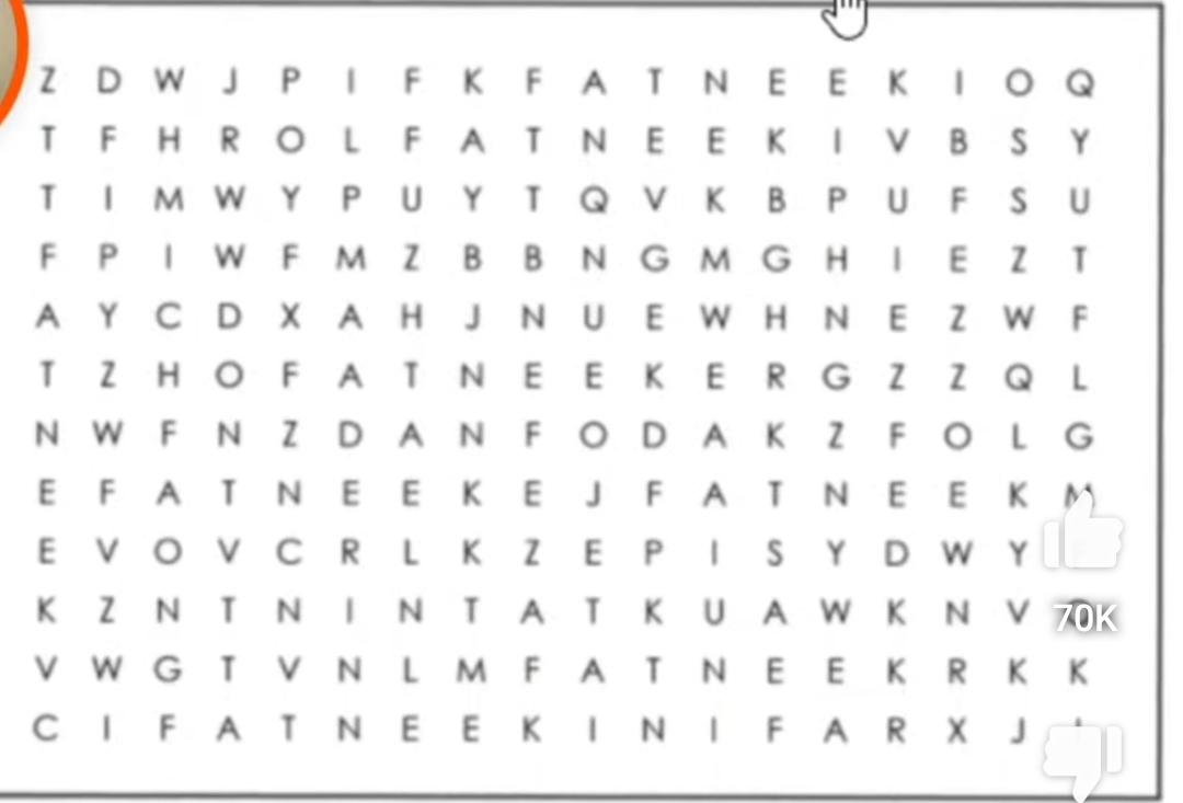 RealThePharaoh's tweet photo. @KSI Find the word bro! https://t.co/vjJ7jmhZVv