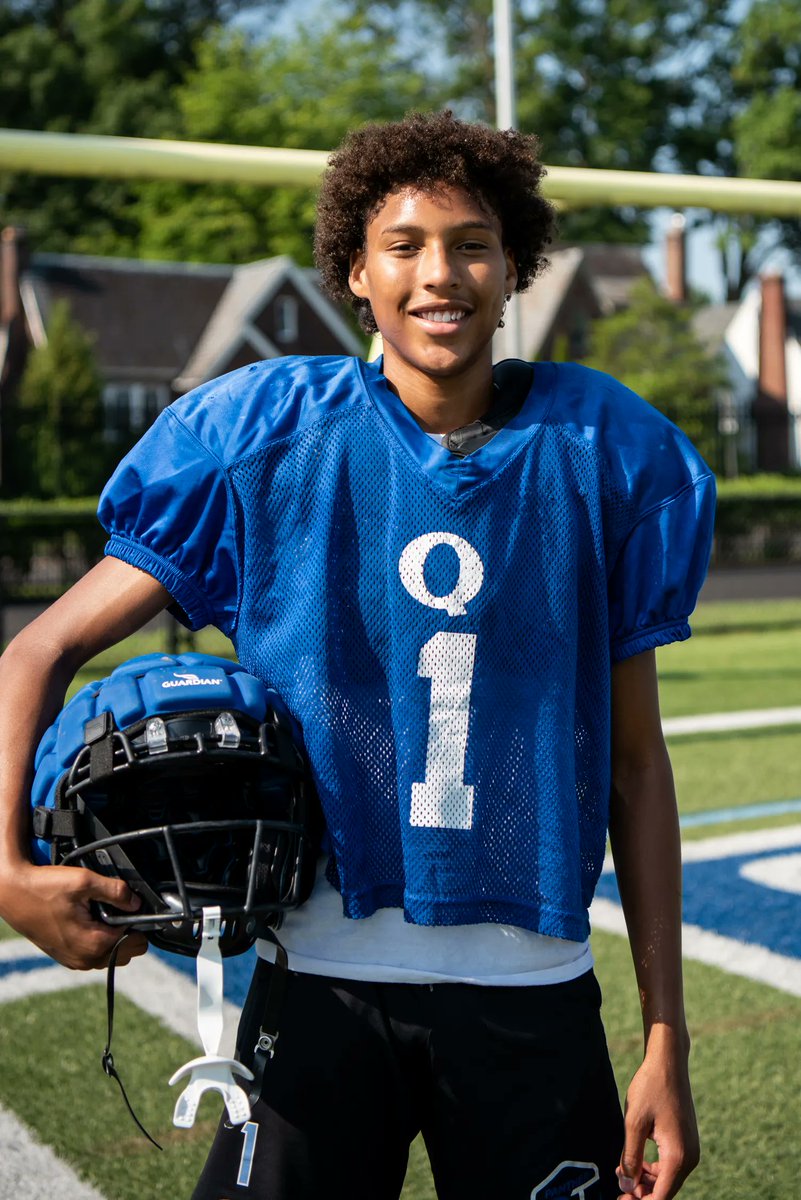 TomMoorePhilly's tweet photo. Story/photos/videos from Friday's @QPantherFB- @CRN_Football game, plus @QCHSAthletics' Matt Thomas still basking in unforgettable final-play victory: https://t.co/EccKBL0Q1P @CertfiedMatt1 @OfficialQCHS @BanasQtown @Aiden__Burgy @PAFootballNews @EPAFootball @QtownGwrestling https://t.co/YBSac4WStv