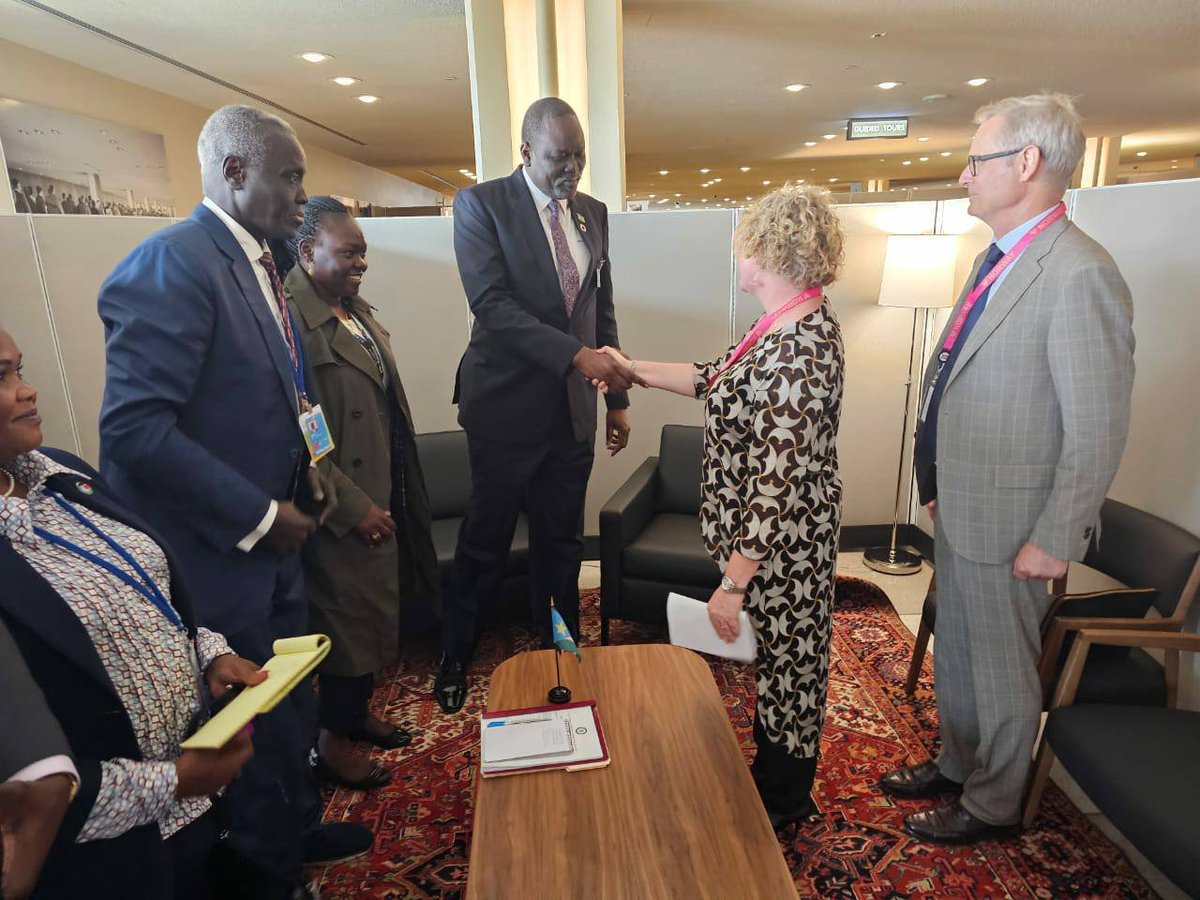 South Sudan Government tweet media