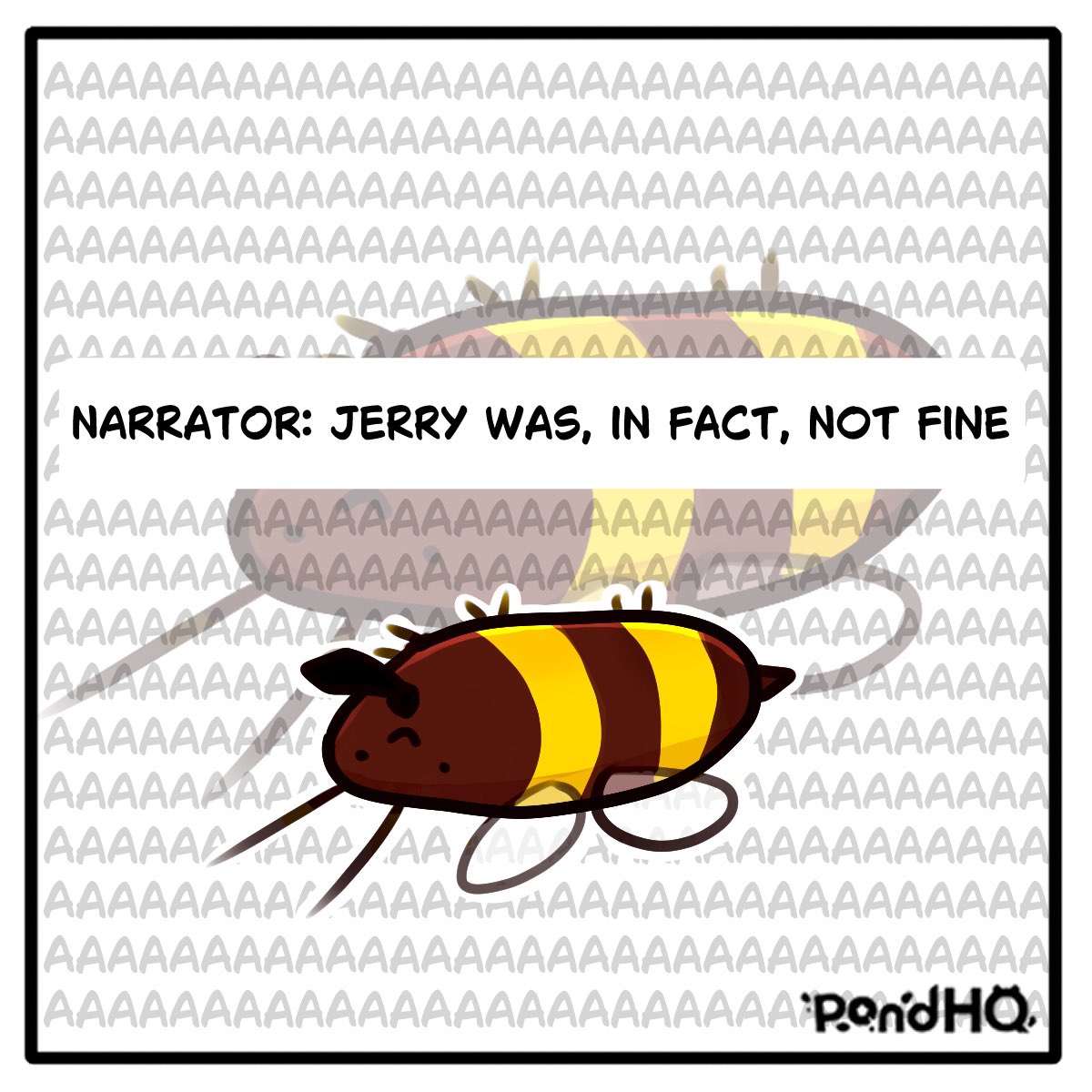 PondHQShop's tweet photo. Jerry is beezy 🐝 https://t.co/E2WVTjY0gD