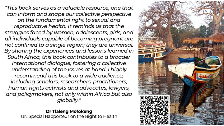 DrSatangNabaneh's tweet photo. Concluded with @drtlaleng ‘s words: the struggles faced by women, adolescents, girls, and all individuals capable of becoming pregnant are not limited to one region—they are universal.
Download #ChoiceandConscience for free!
👉🏾 https://t.co/psqoYKpA2q https://t.co/yNT800cb8l