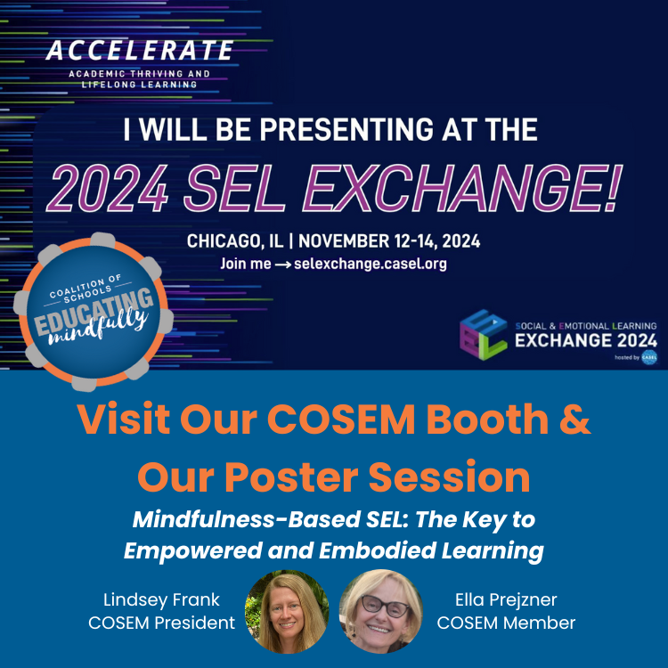 What would it be like to amplify academic growth and success by presence, intentionality, and emotional intelligence? 

Visit us and find out! 
Register: selexchange.casel.org

#SEL #socialemotionallearning @CASELorg #SELexchange
<a href="/LindseyFrank88/">Lindsey Frank</a>