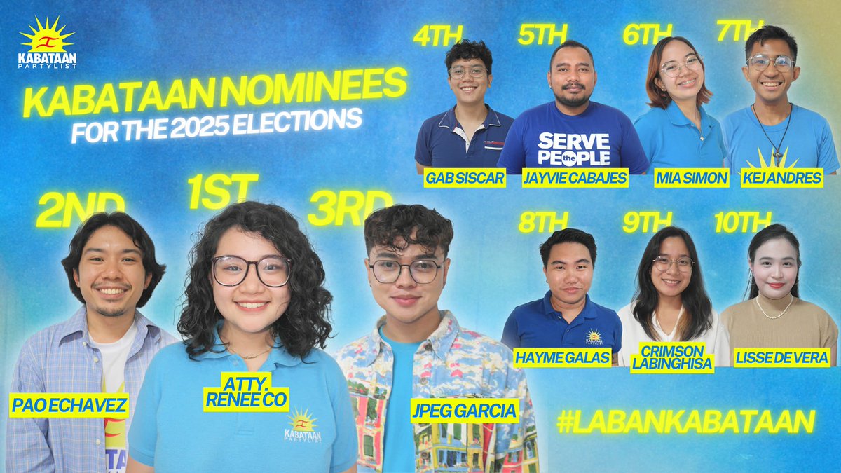 Neo | #LabanKabataan tweet media