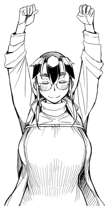 ガッツポーズ山さん 