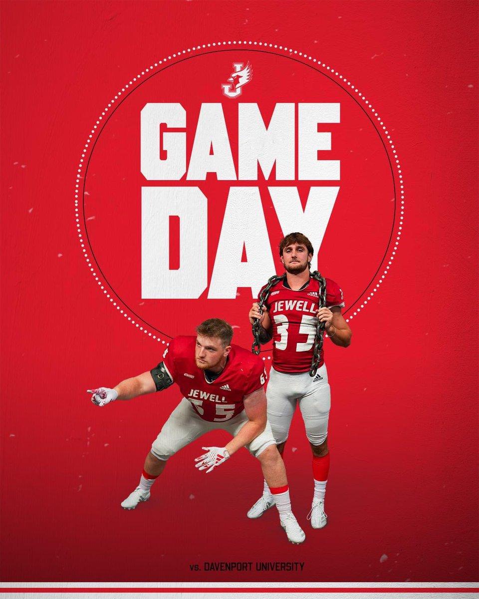 Game Day!

🆚 (RV) Davenport
📍 Greene Stadium
⌚️ 1:00 PM
📊 bit.ly/3KwNHHf
🎥 GLVCSN.com
🎟️ bit.ly/3tCfkHp