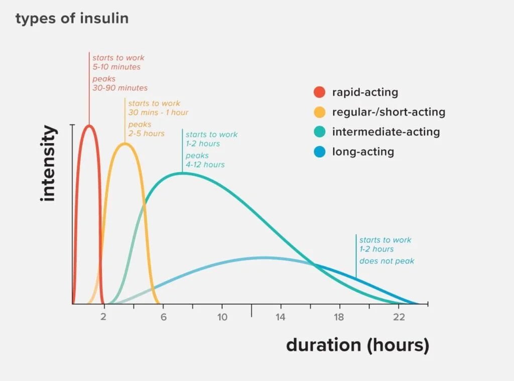 Types Of Insulin Injection 💉