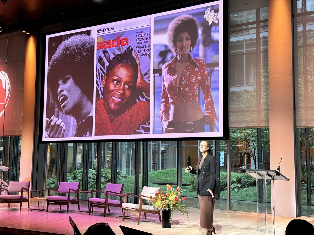 I am not my hair. The history of hair and professionalism in the workplace. Interesting historical context from Dr. Loren Krueger.  <a href="/blackingastro/">ABGH</a> #ABGHNEXUS24