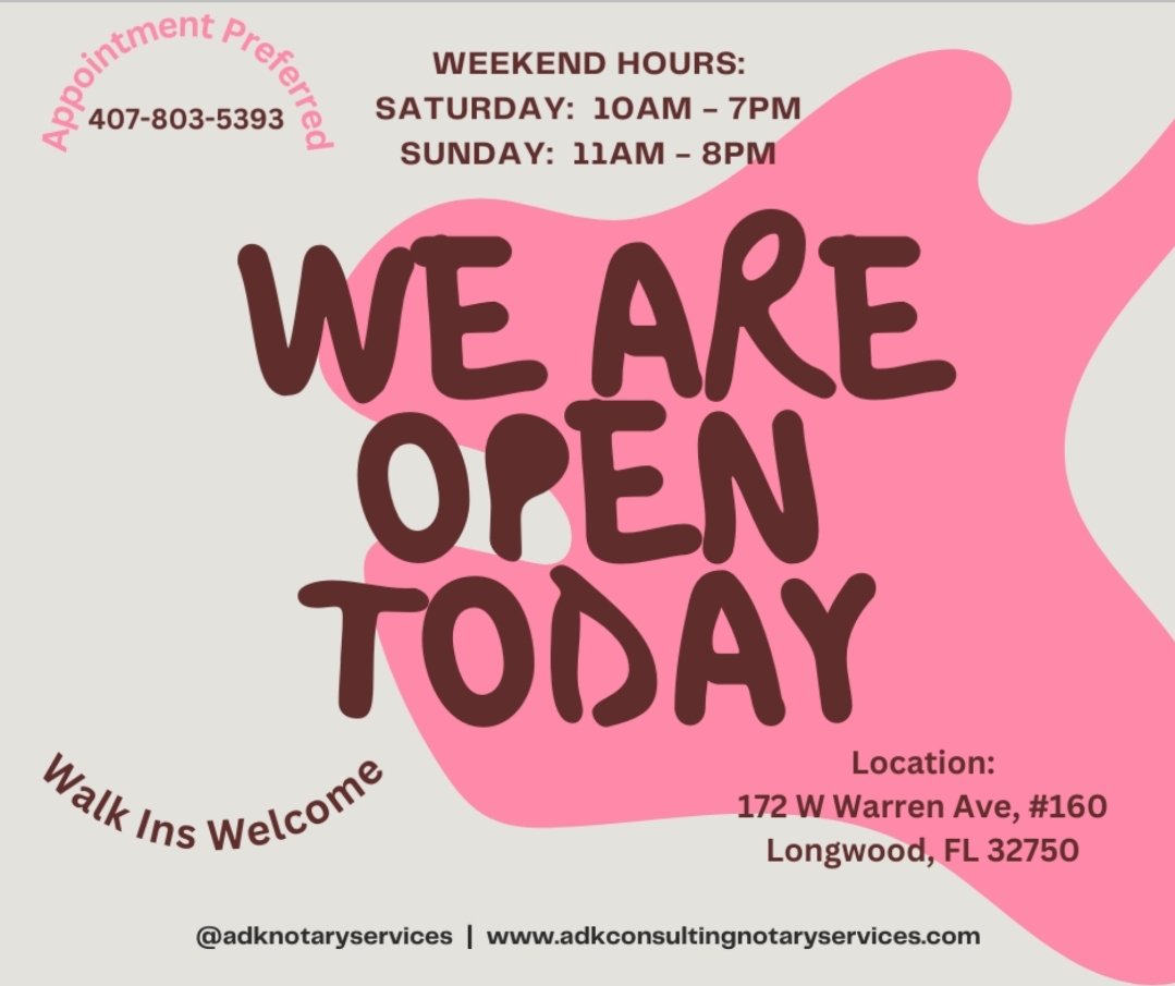 ADKNOTARYSVCS's tweet image. Keep Calm! I&apos;m a NOTARY 🖊️🖋️ 📜📜 Bring your documents by to get notarized or call / text for an appointment 😎💃🏾💃🏾