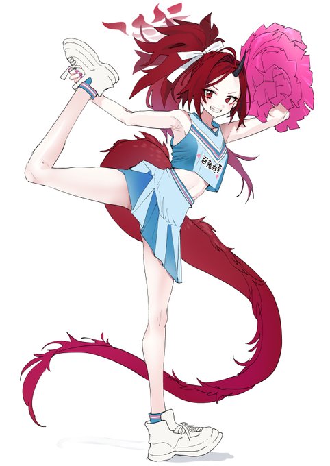 レンゲのチアガールです… 