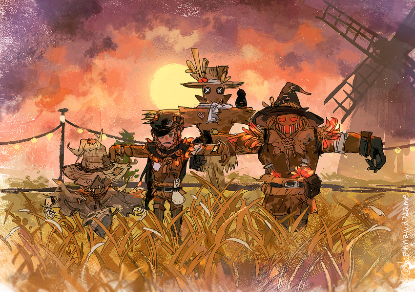 カカシさんがいっぱい！ #第五人格イラスト