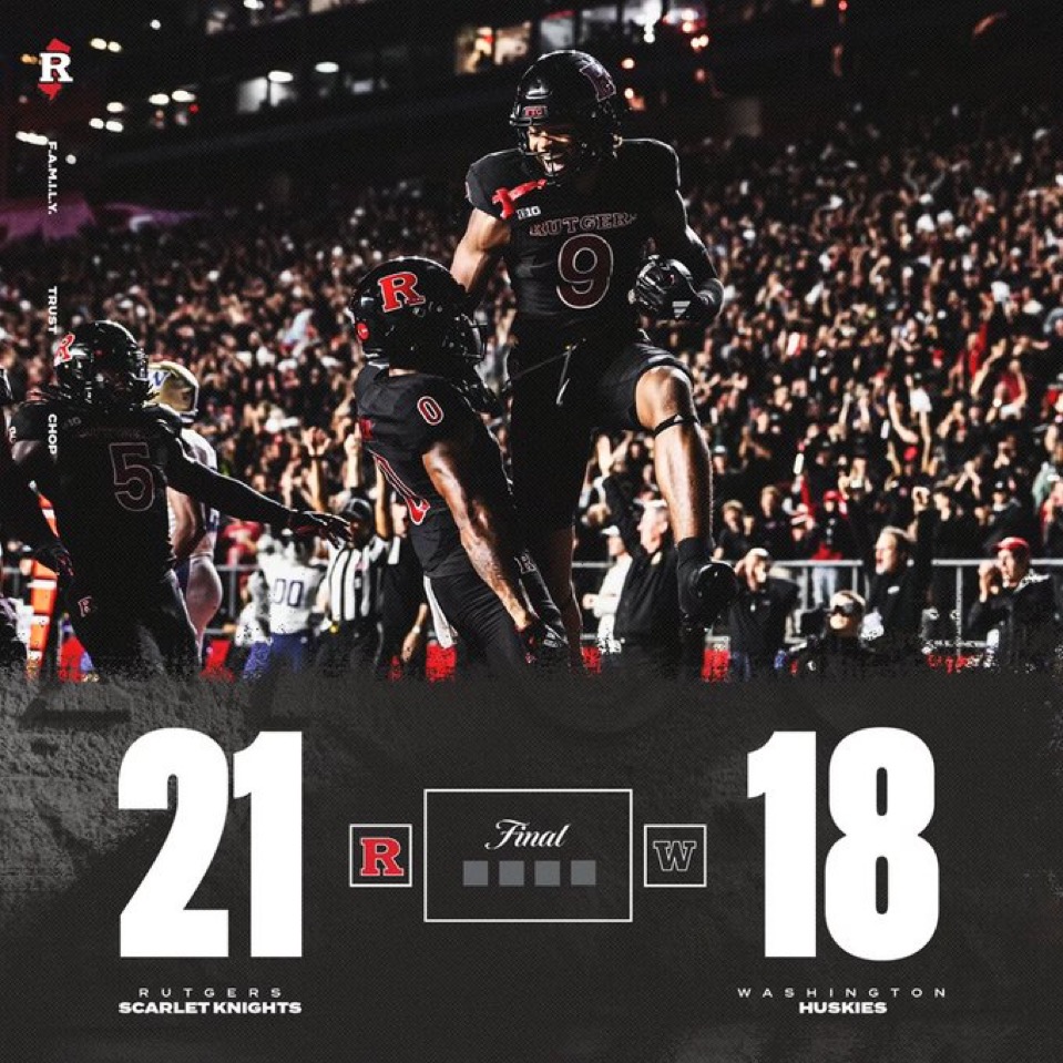 College Football is the greatest sport there is! I've been a fan 4ever, I have been to countless stadiums.

The in-game production and environment last night was  something special &amp; rivals any I have experienced!

Well done <a href="/RUAthletics/">Rutgers Scarlet Knights</a>
<a href="/PJMullen_/">PJ Mullen</a> and team!

<a href="/RFootball/">Rutgers Football 🪓</a> is 4-0!