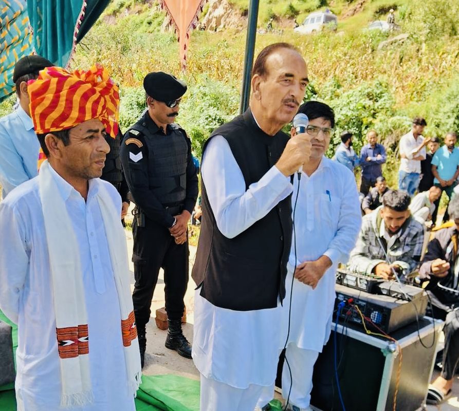 With Azad tweet media