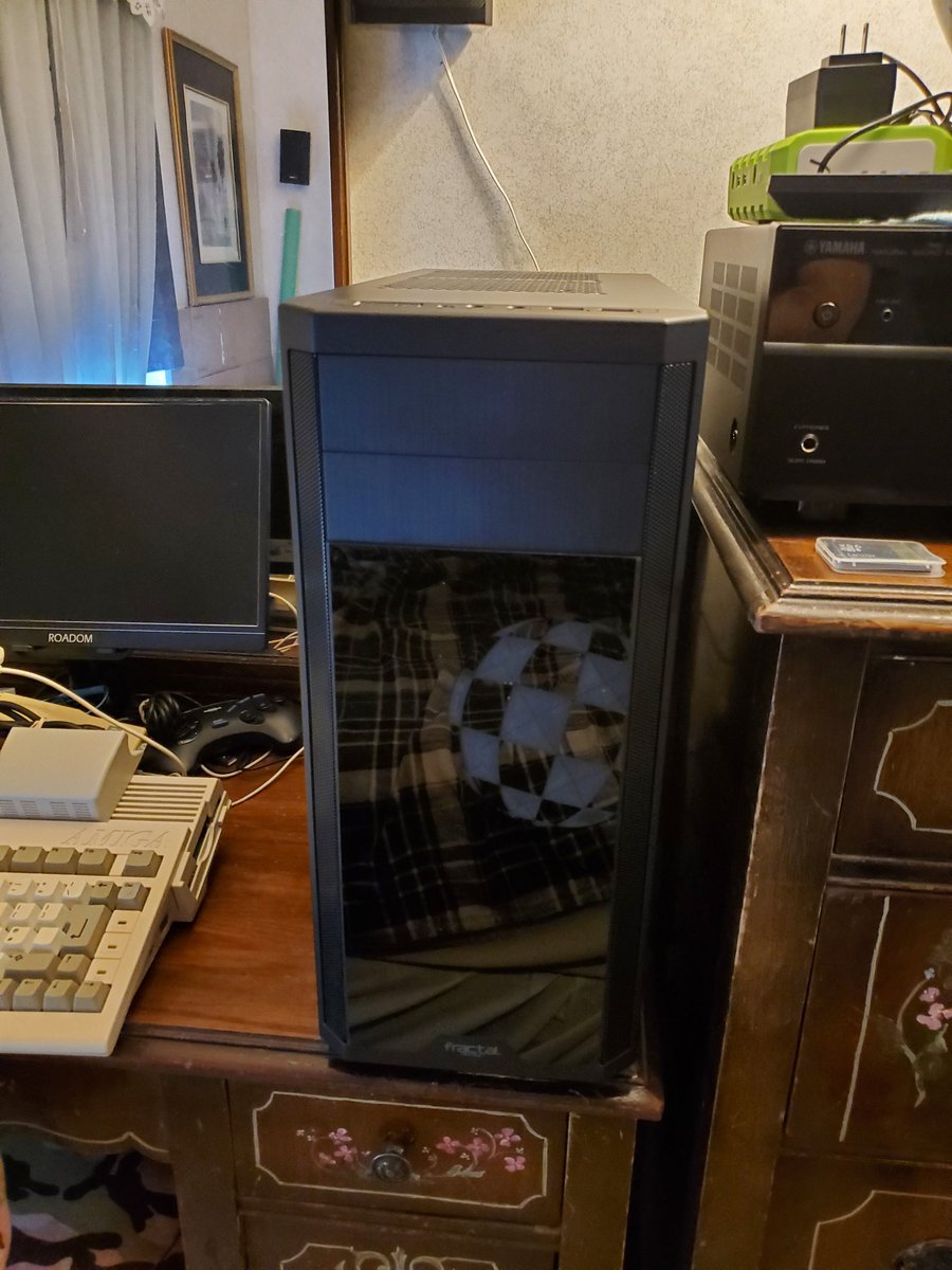 Just got my brand new X5040 from Amedia Computers!