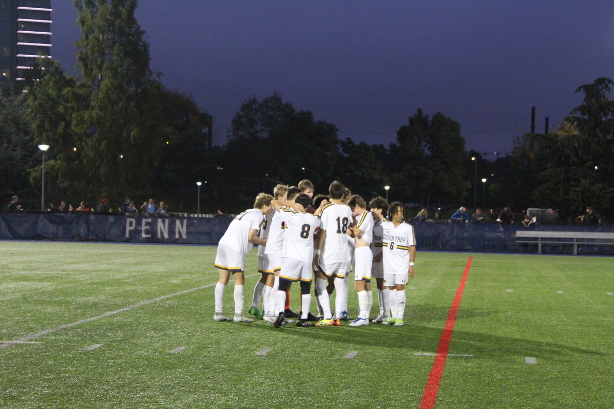 Devon Prep Soccer tweet media