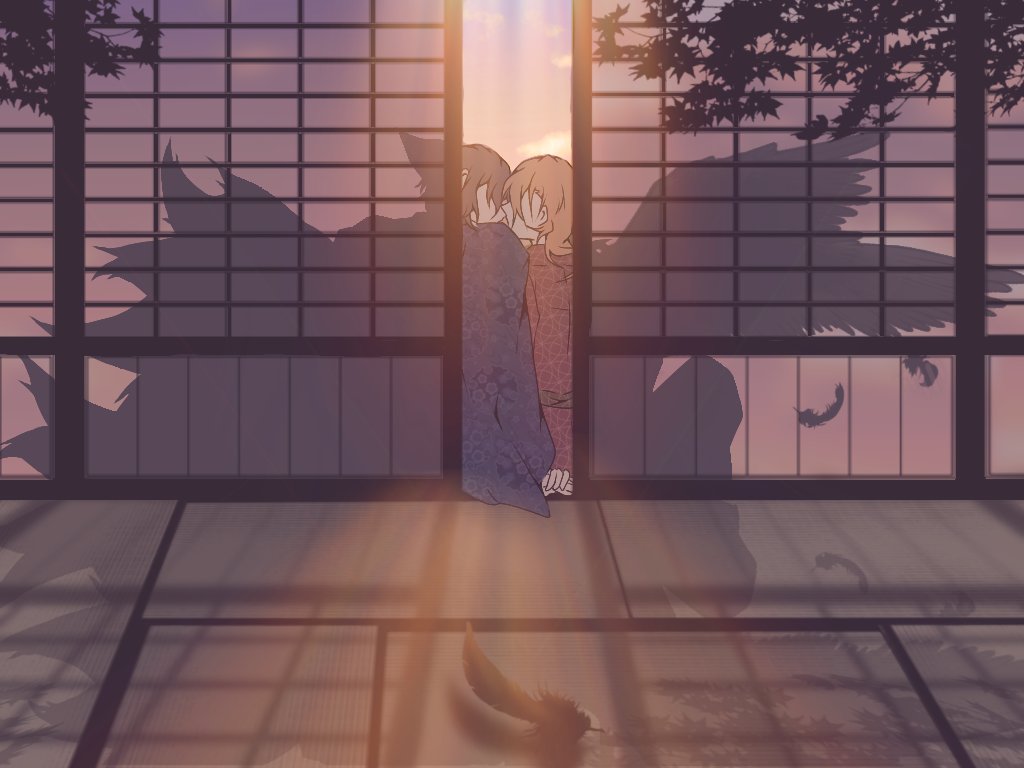 お題「影法師」

誰そ彼時、秘密の逢瀬

#太中創作60分