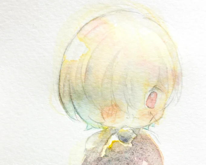 ハカモリちゃん落書き 