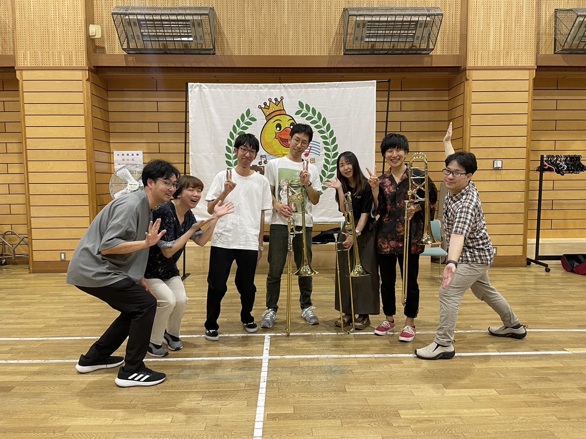 trb_kmt's tweet photo. 本当に尊敬している人だから、終始緊張していました。
突然のアンサンブルもありがとうございました！

#dRoiD
#ガモスイ https://t.co/Z2Pqh6i0Rd