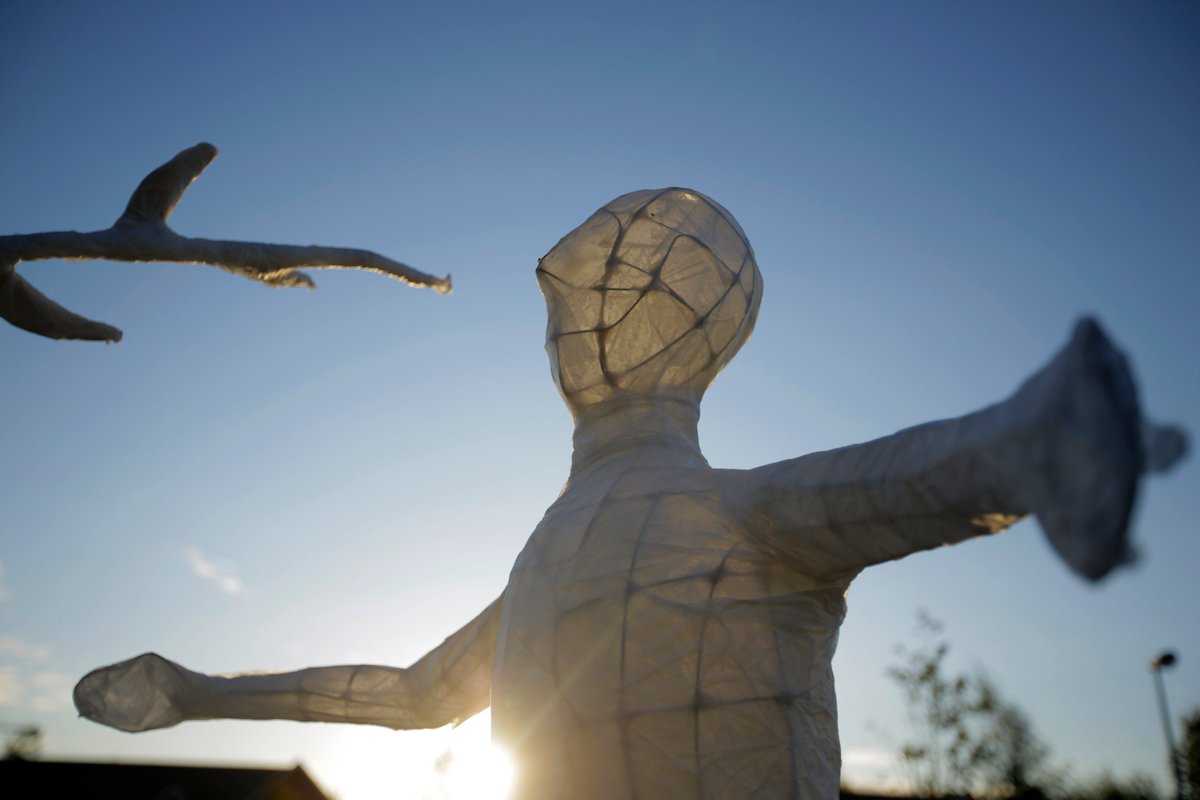 TCArts24's tweet image. Light Up Mac Uíllíam Festival opened last night with the magical &apos;Enchanted Forest&apos;. The festival continues tonight with &apos;Promenade&apos; at 6:30pm and is kindly supported by the Arts Council of Ireland, SDCC Arts Office and Creative Ireland South Dublin. Photographer: Colm Hogan.