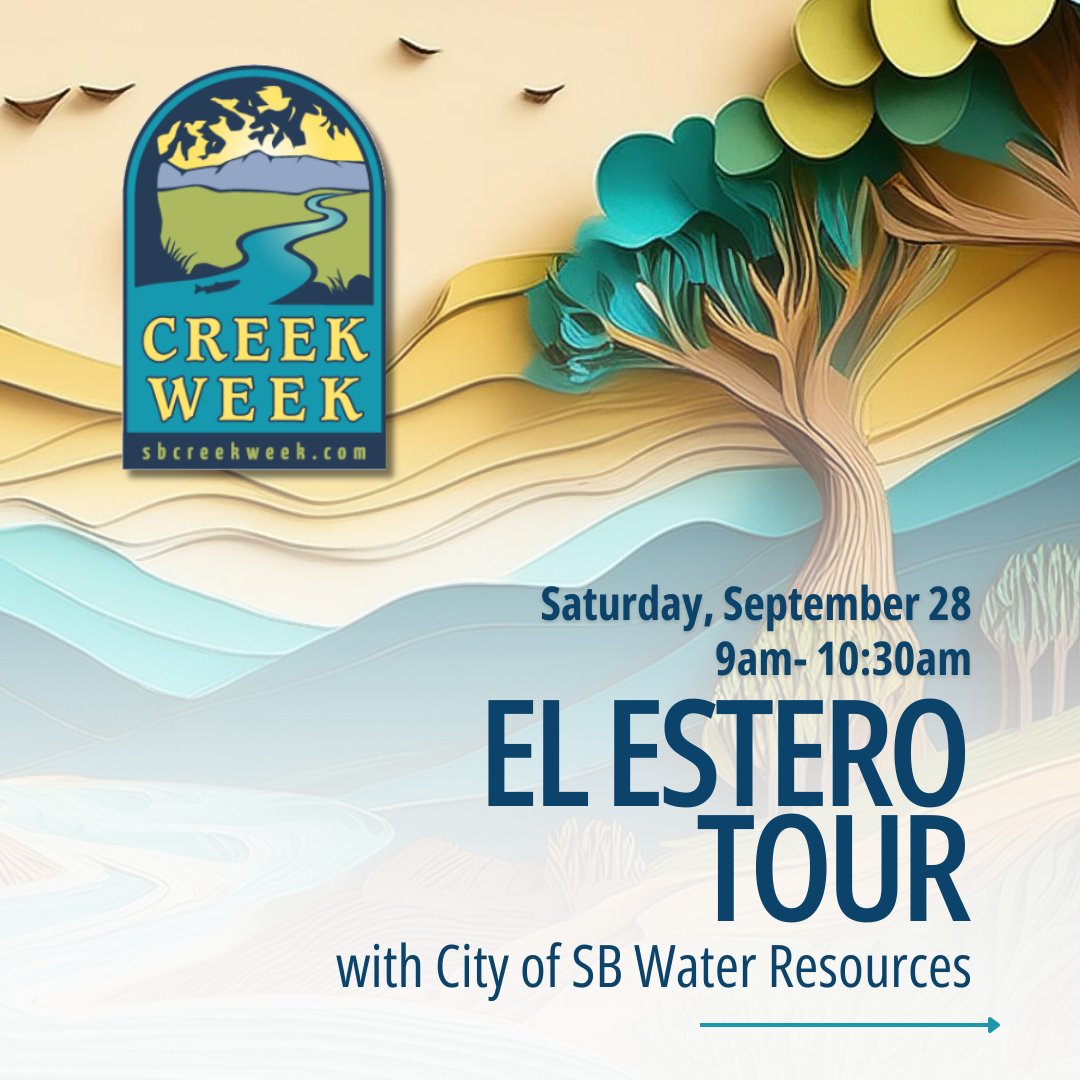 City of Santa Barbara Creeks Division tweet media