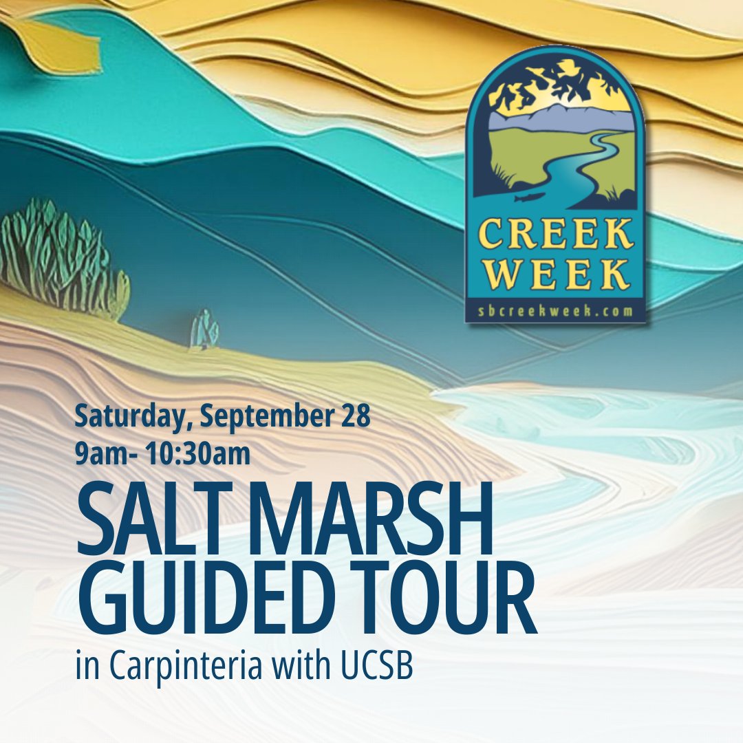 City of Santa Barbara Creeks Division tweet media