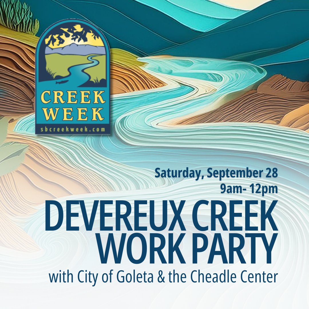 City of Santa Barbara Creeks Division tweet media