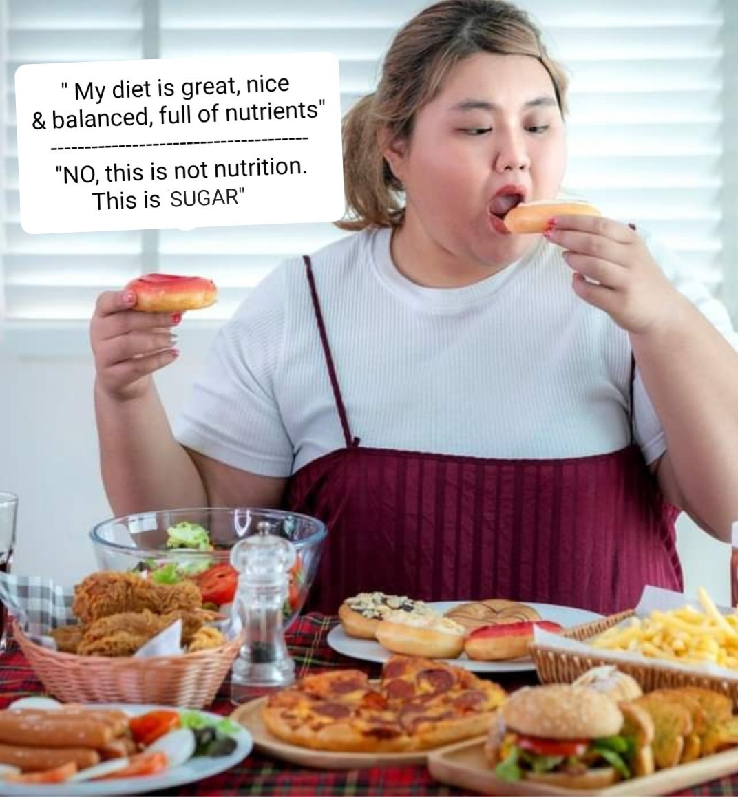 HumanNutriLife's tweet photo. There is little nutrients in this junk, &amp; are impeded on being absorb by the body, by the vast amount of carbs.

You cannot get enough nutrients in your nutrition if you mostly eat sugar.

#nutrition #food #junk #carbs #sugar #nutrients #health #habits #lifestyle #eatmeat #diet https://t.co/MiiDRHGA32