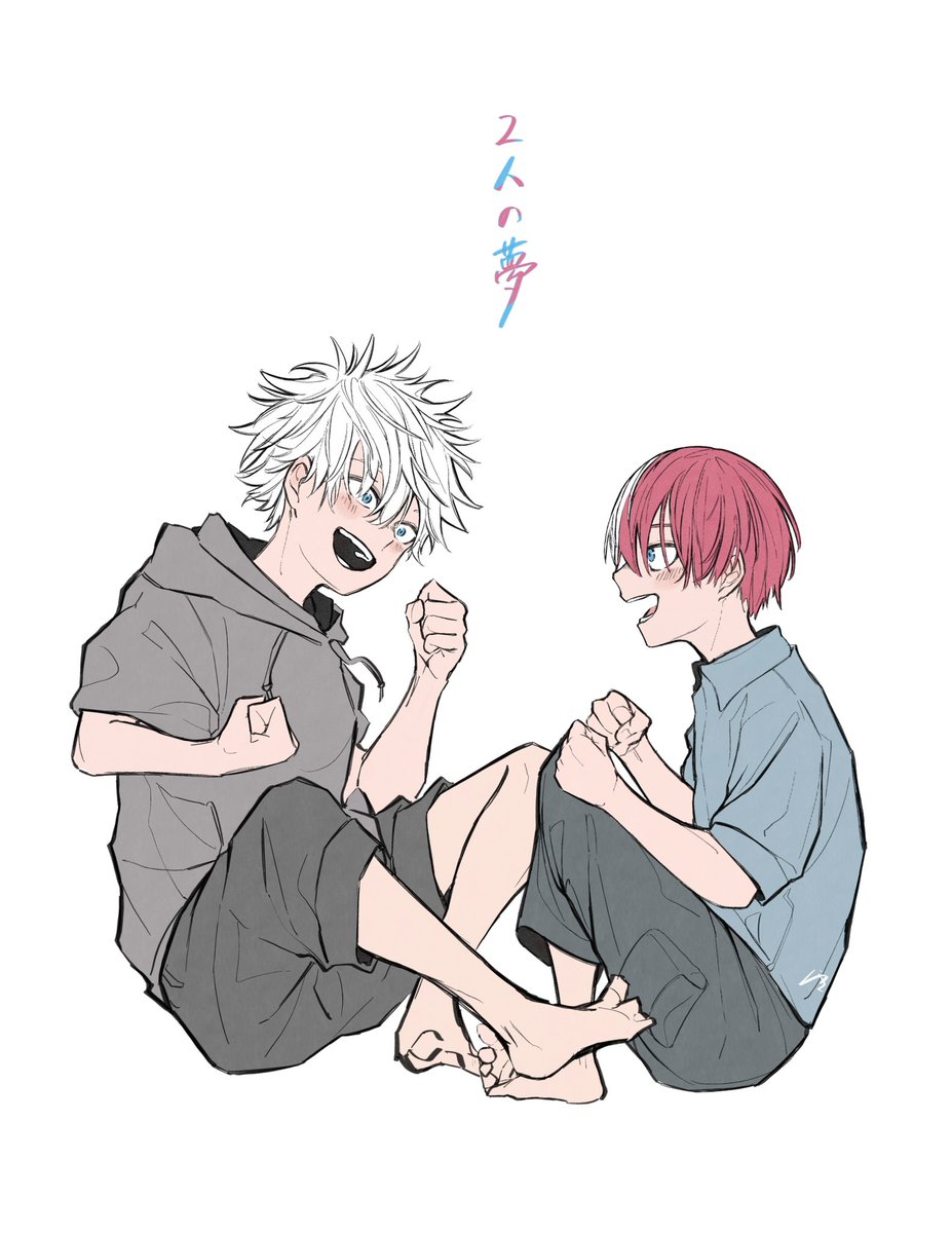 もし #ヒロアカ #僕のヒーローアカデミア #荼毘 #轟燈矢 #轟焦凍
