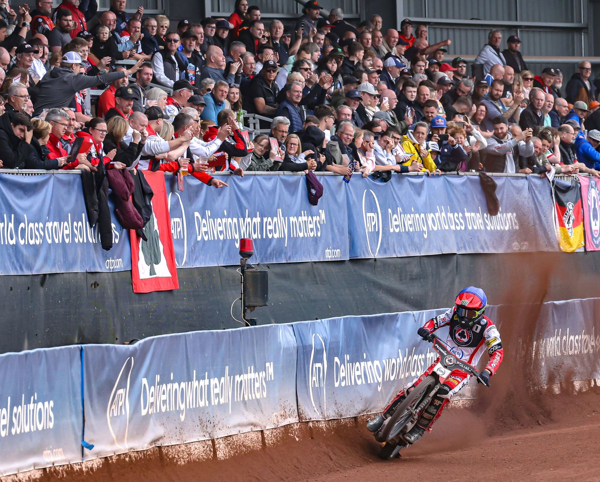 𝗕𝗥𝗘𝗔𝗞𝗜𝗡𝗚 𝗡𝗘𝗪𝗦 🚨

Belle Vue’s National Speedway Stadium will host Round 4️⃣ of the 2025 <a href="/SpeedwayGP/">FIM Speedway GP</a> series on June 14 ♣️

That means there will be two British rounds with Cardiff’s Principality Stadium staging Round 8️⃣ on August 16 📍

📸 <a href="/taylanningpix/">Taylor Lanning</a> | #SGP 🌍