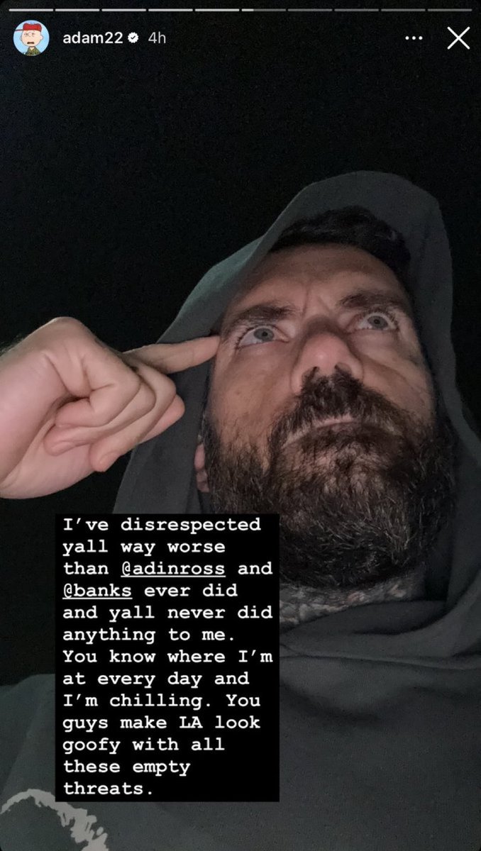 Real1of1TV's tweet image. Adam22 Defends Adin Ross &amp;amp; FaZe Banks #Adam22 #AdinRoss #FaZeBanks