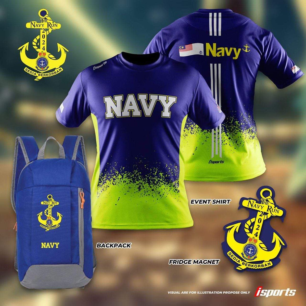 𝐑𝐢𝐬𝐞 𝐰𝐢𝐭𝐡 𝐭𝐡𝐞 𝐓𝐢𝐝𝐞, 𝐑𝐮𝐧 𝐰𝐢𝐭𝐡 𝐏𝐫𝐢𝐝𝐞! - 𝐍𝐚𝐯𝐲 𝐑𝐮𝐧 𝟐𝟎𝟐𝟒 𝐢𝐬 𝐁𝐚𝐜𝐤!!!

Don't forget to join us this December.

#NavyRun2024
#runwiththenavy