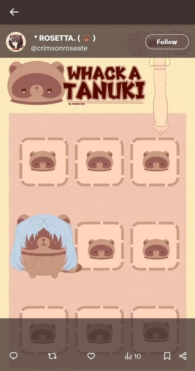echoeism's tweet photo. @crimsonroseate “Dan... selesai! Hehe, menyenangkan juga~! ★”

(3/3) https://t.co/w3IDfIpTz7