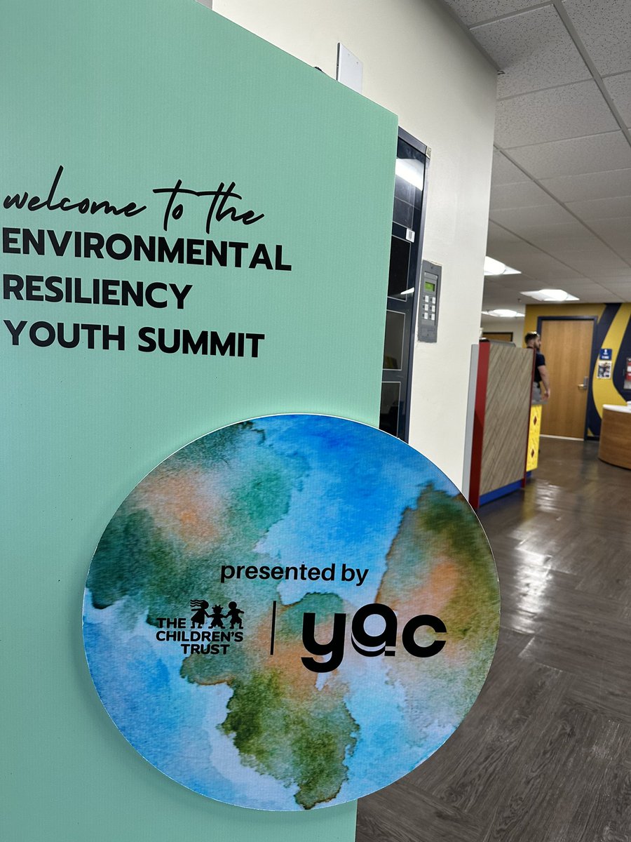 RidgeInteracts's tweet image. Spartan Interact Club members out & about the @childrenstrust #YouthAdvisoryCommittee 2024 Environmental Resiliency Youth Summit #EngagedSpartans #CommunityService #SpartanSaturdays thanks @FIUeng for hosting this awesome event! 🔴⚫️🔴⚫️