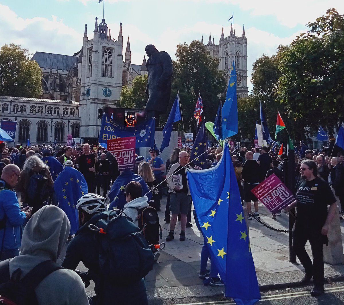 MiddleManor's tweet image. For you, Winnie. #Rejoin #RejoinEUMarch #BrexitBrokeBritain