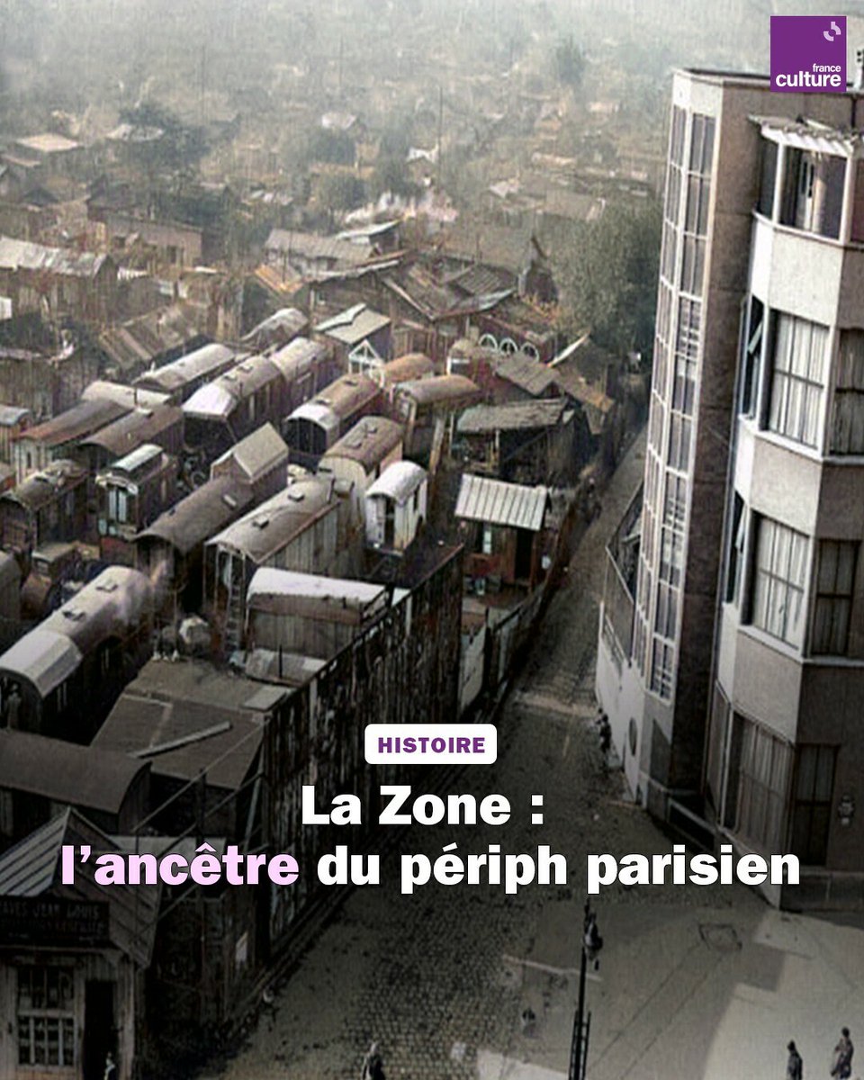 Plus qu’un simple anneau d’asphalte, le périph’ est à la fois une frontière et une passerelle, héritier d’une longue histoire entre Paris et sa banlieue.
➡️ l.franceculture.fr/w8O