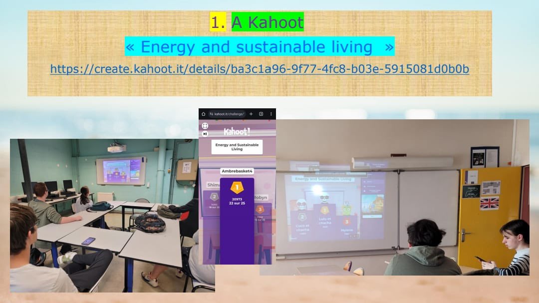 Lycée Val de Cher tweet media