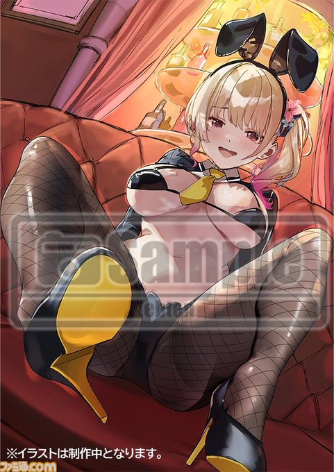 switch版バニーガーデン・・・
今のswitchはここまで露骨でも
発売できるのか・・・ 