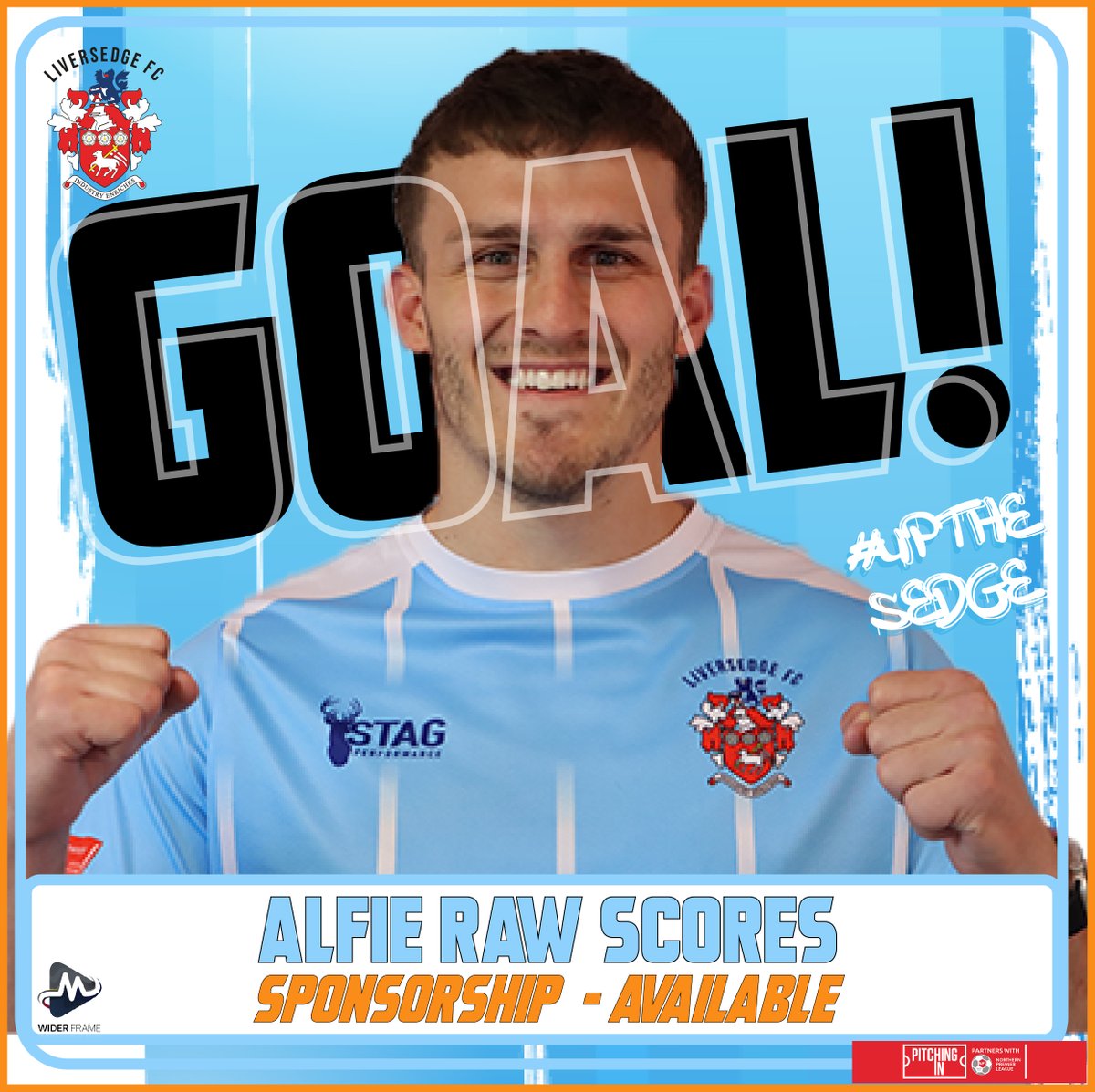 GOAL: LIVERSEDGE 3-0 Newton Aycliffe - Alfie Raw (34' pen) <a href="/PitchingIn_/">Pitching In</a> fwp.co/EXcEMJ