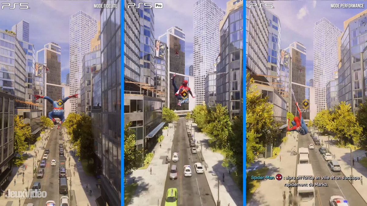 astaranx's tweet photo. Real comparison here not bullshit with forced blur on PS5(hello DF 🤡), and like you can see the difference is minimal.
Not enough to spend $700/800€ IMO.
#PS5Pro #PS5 https://t.co/aHtG4VH3c1