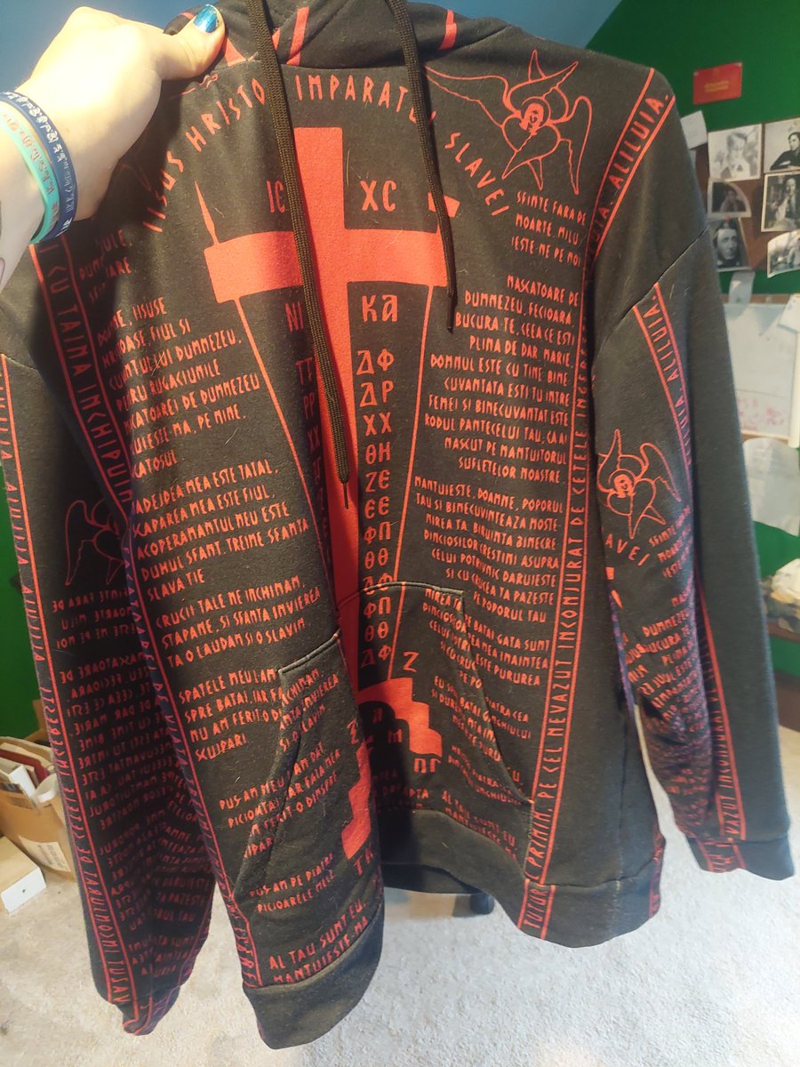 weightsandmeans's tweet photo. @polyphanes Actually one of the comfier sweatshirts I own https://t.co/rNyHsaswyK