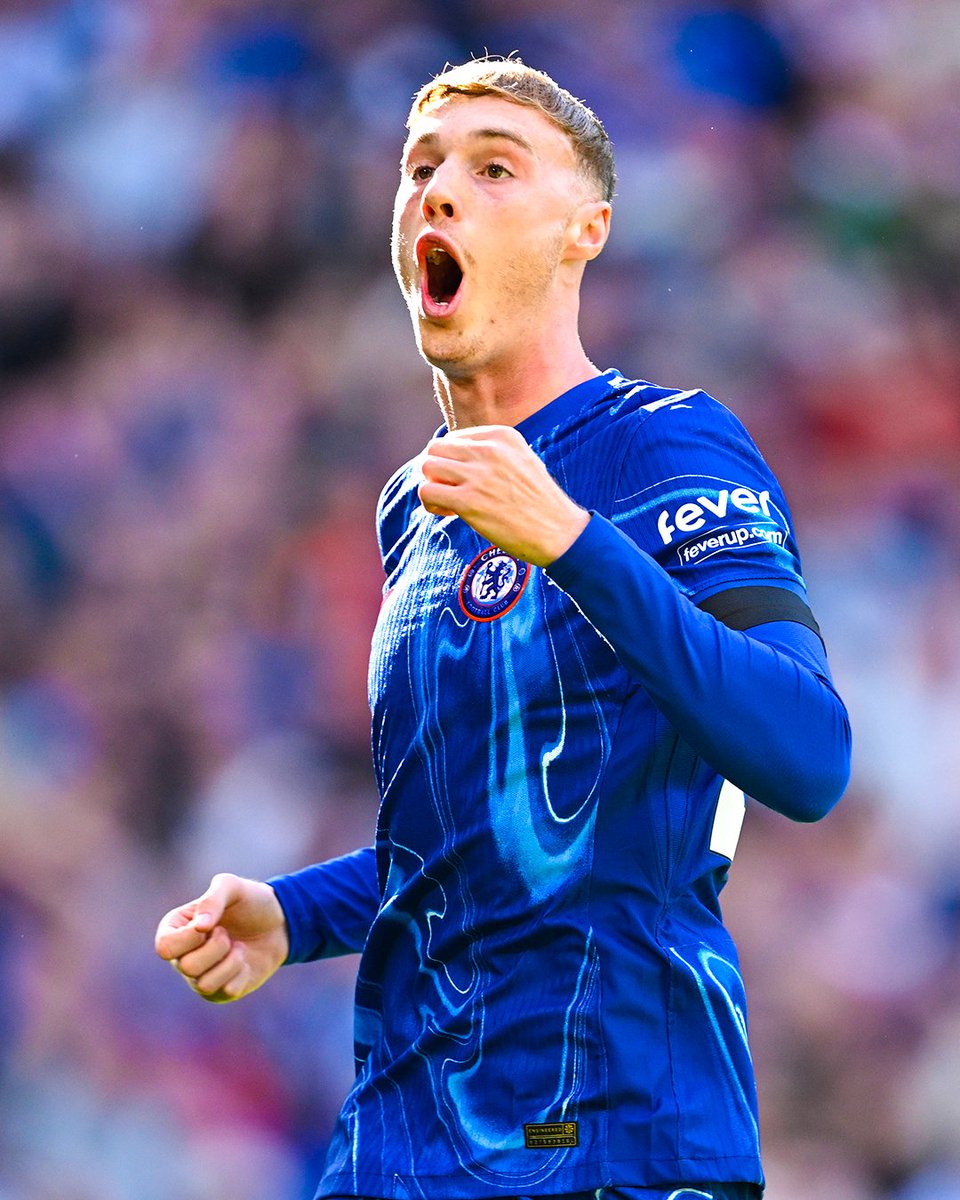 What a solid way to start the season ⚽⚽⚽

Cole Palmer with a 10 minute hat trick for Chelsea 🔥🔥🔥

Don't skip if your blood is blue 💙