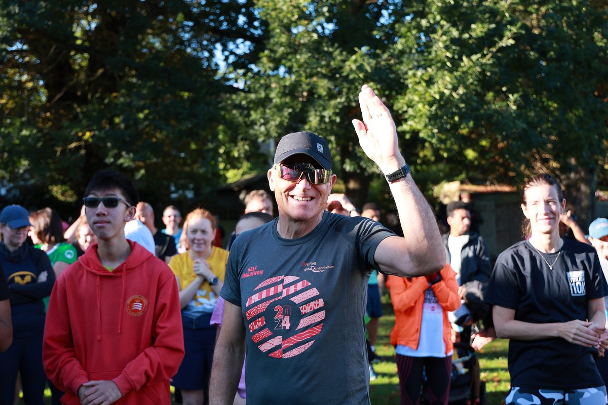 Harrow parkrun tweet media