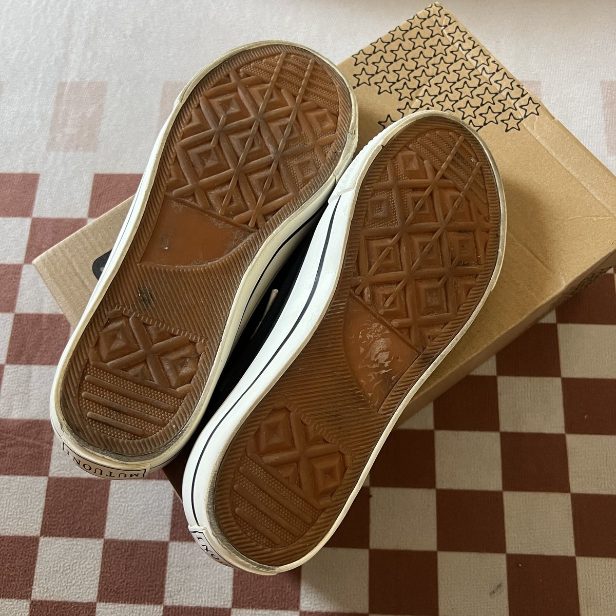 happishine's tweet photo. ราคา 95.-
Size 39

#เสื้อมือสองสภาพดี #ส่งต่อเสื้อผ้าราคาเบาๆ  #ส่งต่อเสื้อผ้ามือสอง #ส่งต่อเสื้อผ้ามือสองสภาพดี #ส่งต่อเสื้อผ้ามือสองราคาถูก  #ส่งต่อเสื้อผ้ามือ2 #ส่งต่อรองเท้ามือสอง #ส่งต่อรองเท้ามือสองสภาพดี #รองเท้าผ้าใบมือสอง https://t.co/2HFZVxmi9H