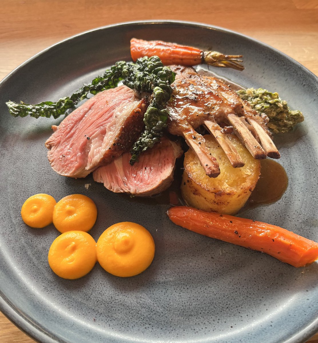 Lamb special on tonight….