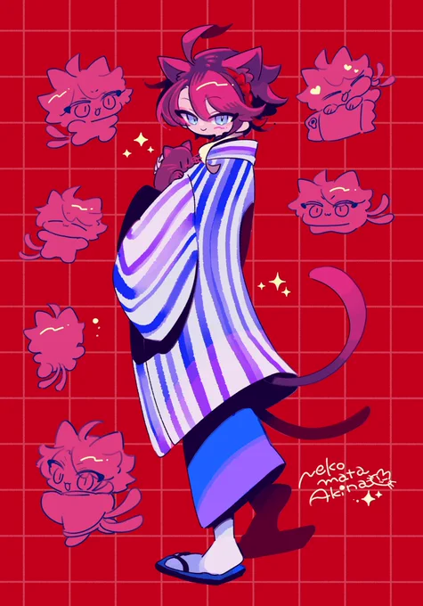 猫又さん 