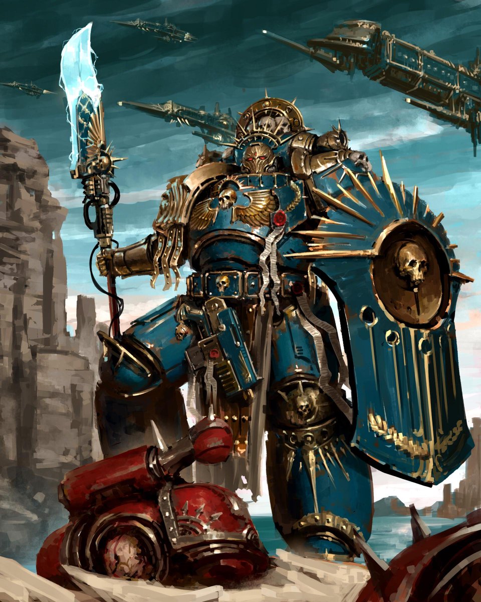 Warhammer  40K tweet media