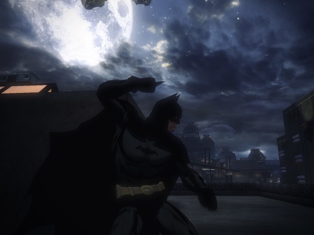 ↳ Batman: Caped Crusader 

#DCUO 🦇