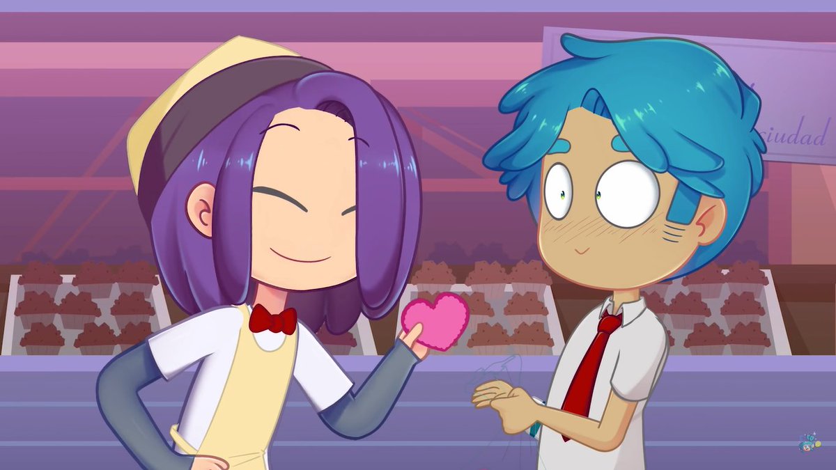 Bonnie fácilmente le pudo haber regalado otras galletitas, PERO NO, le regaló las de corazoncitos