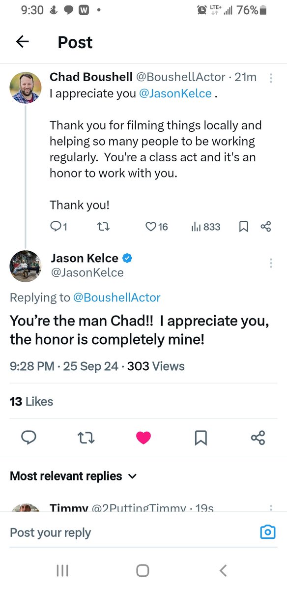 Chad Boushell tweet media