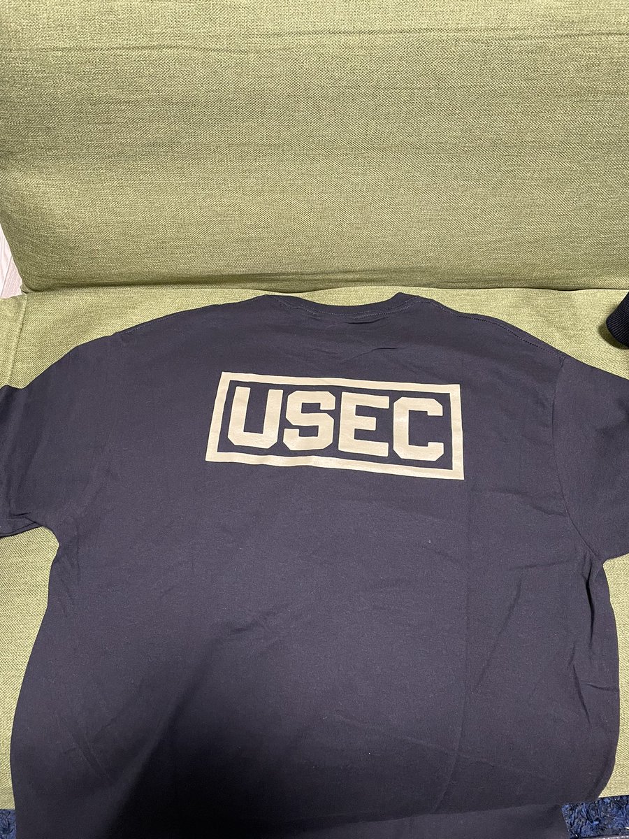 これで俺も立派なusec

(tgsの戦利品)