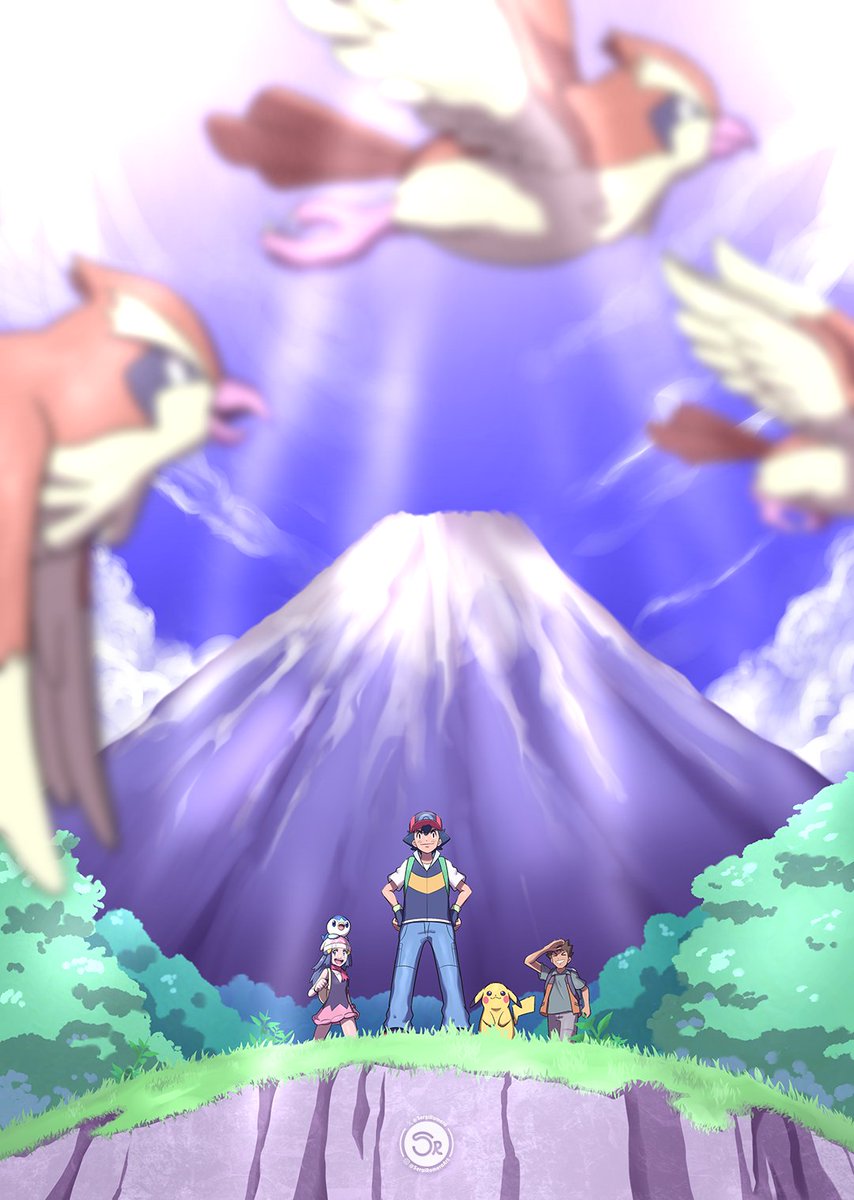 SergiRomero's tweet image. DP 18th
#anipoke #アニポケ
#DP18周年 #ダイパ18周年
